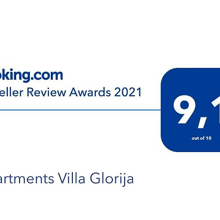 Komiža Apartments Villa Glorija מראה חיצוני תמונה
