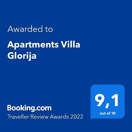 Komiža Apartments Villa Glorija מראה חיצוני תמונה