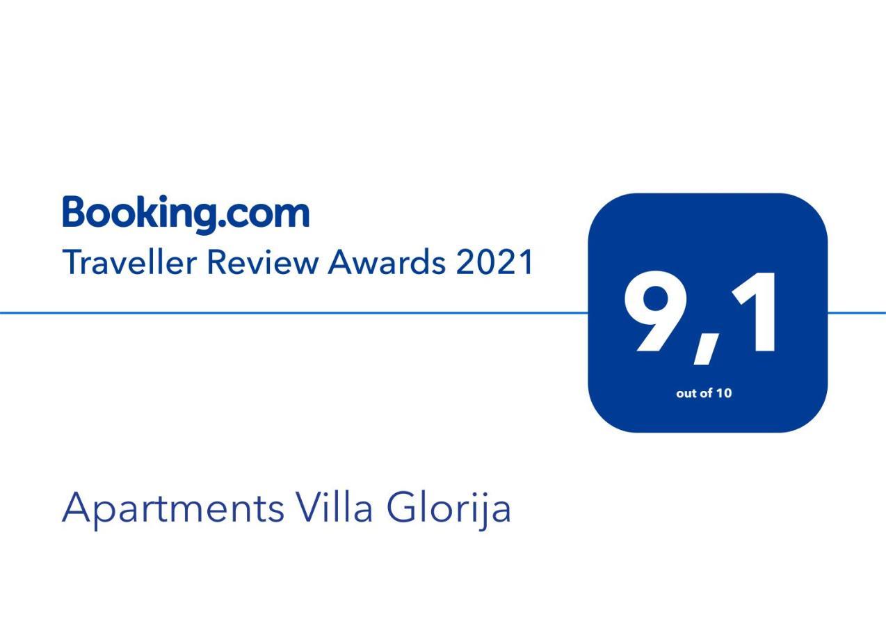 Komiža Apartments Villa Glorija מראה חיצוני תמונה